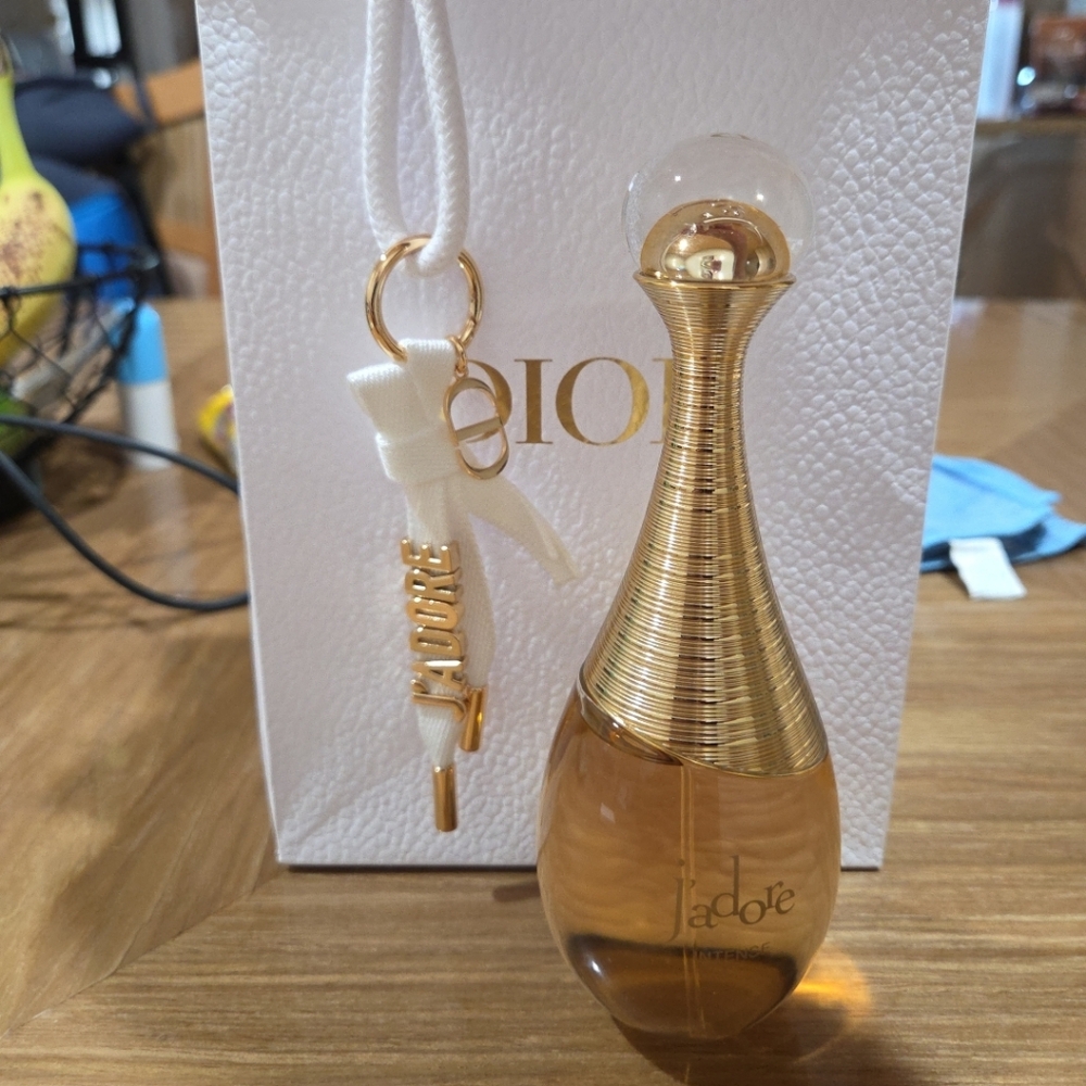 Dior J’adore Intense EDP 3.4oz NEW w/ DIOR  GIFT BAG and SAMPLES